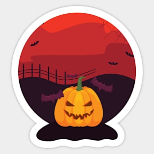 Halloween Madness Sticker